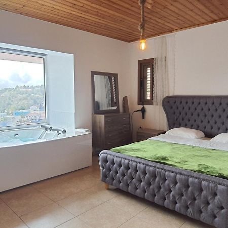 Aprosmeno Jacuzzi House 1 Villa Agrós Eksteriør bilde