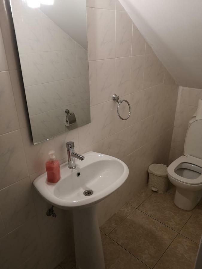 Aprosmeno Jacuzzi House 1 Villa Agrós Eksteriør bilde