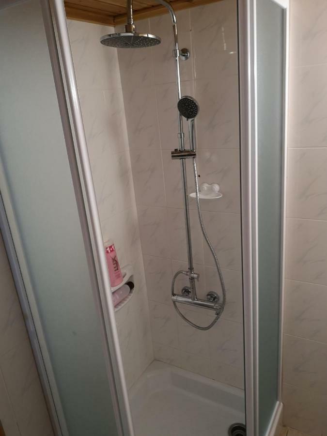 Aprosmeno Jacuzzi House 1 Villa Agrós Eksteriør bilde